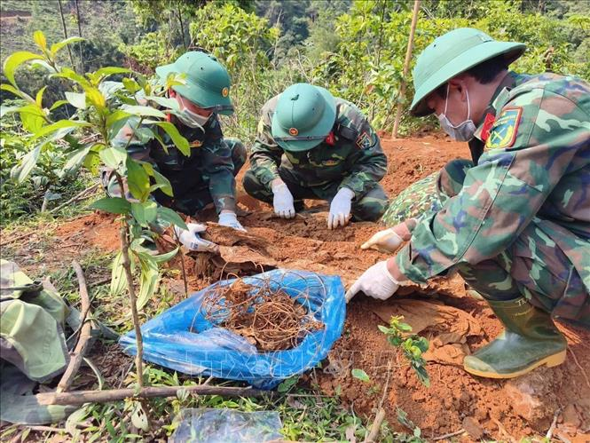 Phát động Chiến dịch 500 ngày đêm đẩy mạnh tìm kiếm, quy tập và xác định danh tính hài cốt liệt sĩ